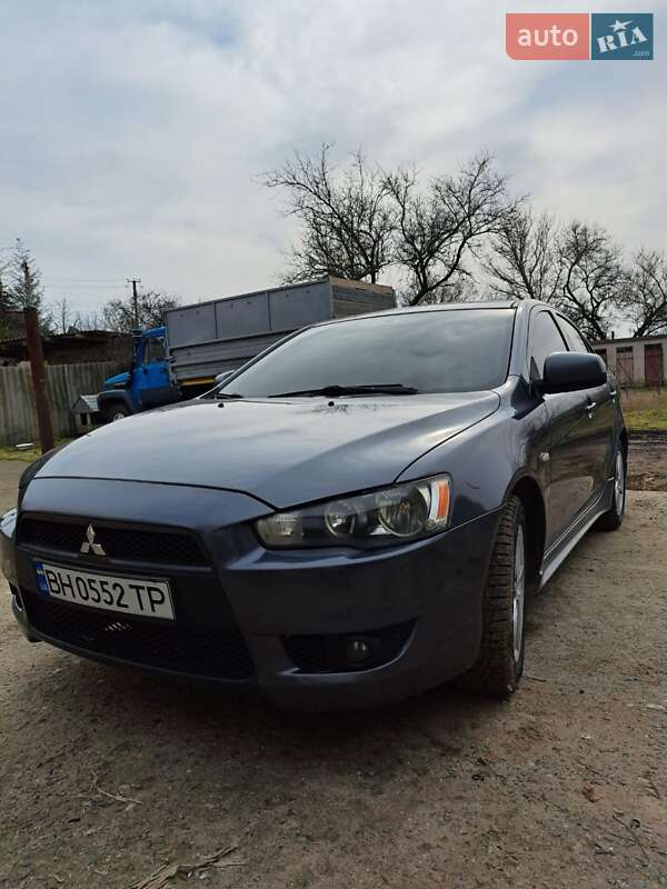 Седан Mitsubishi Lancer 2007 в Березовке