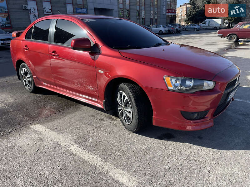 Mitsubishi Lancer 2008