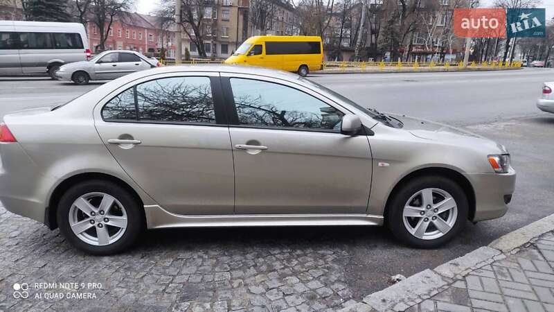 Mitsubishi Lancer 2008
