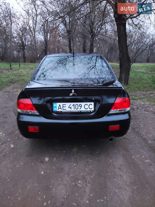 Седан Mitsubishi Lancer 2007 в Кривом Роге