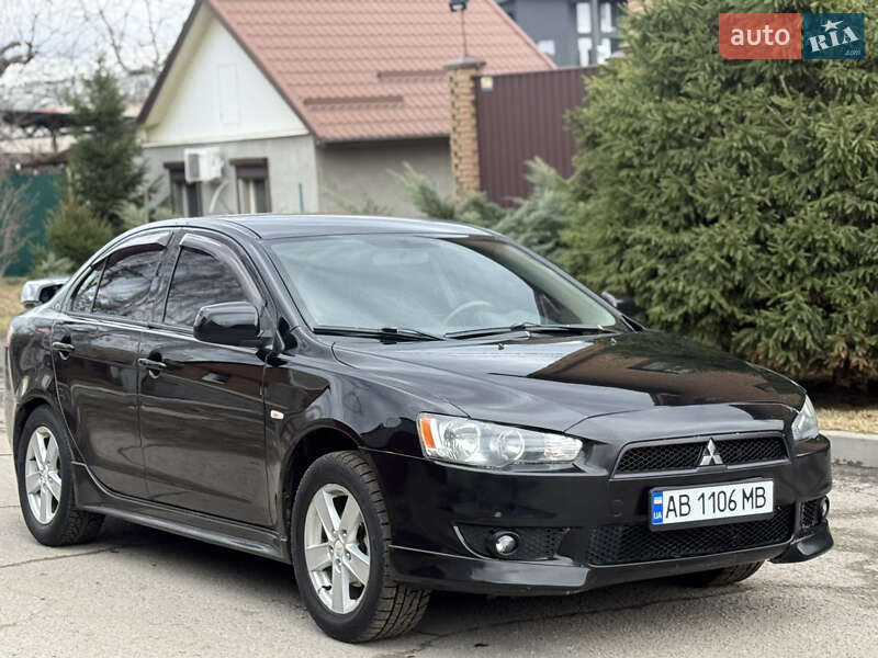 Mitsubishi Lancer 2007 Mitsubishi Lancer 2007