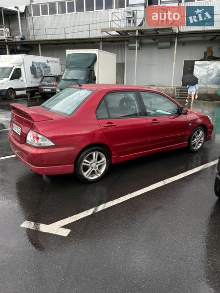 Седан Mitsubishi Lancer 2007 в Виннице