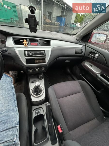 Седан Mitsubishi Lancer 2007 в Виннице