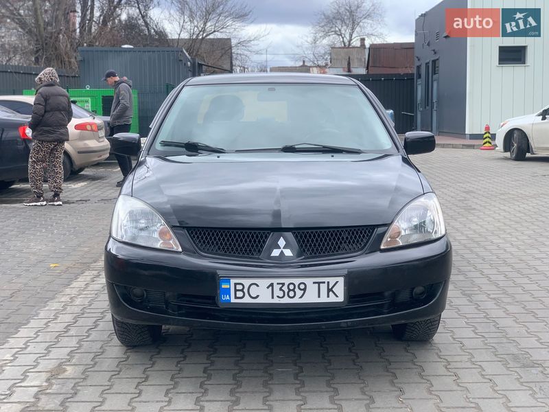 Седан Mitsubishi Lancer 2007 в Днепре