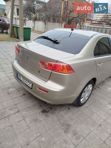 Седан Mitsubishi Lancer 2007 в Днепре