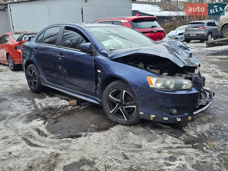 Mitsubishi Lancer 2008