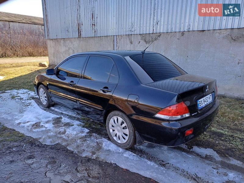 Седан Mitsubishi Lancer 2007 в Первомайске