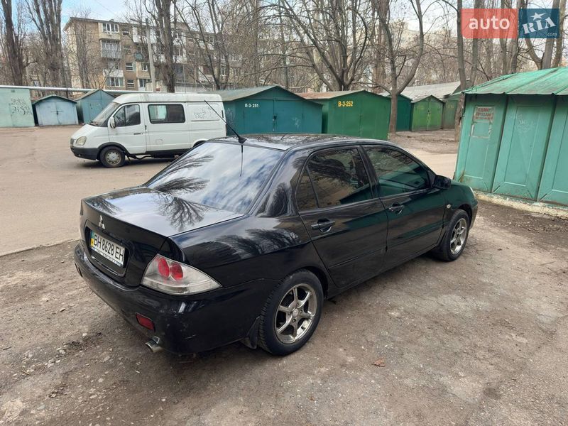 Седан Mitsubishi Lancer 2007 в Одессе