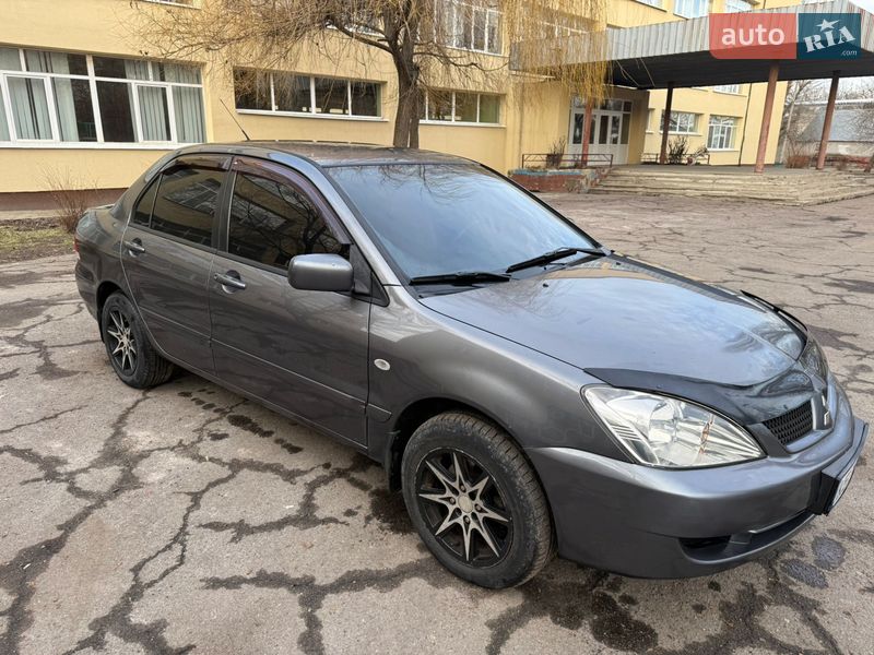 Седан Mitsubishi Lancer 2007 в Днепре