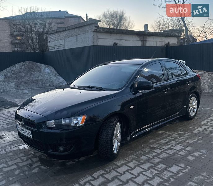 Хэтчбек Mitsubishi Lancer 2009 в Тернополе