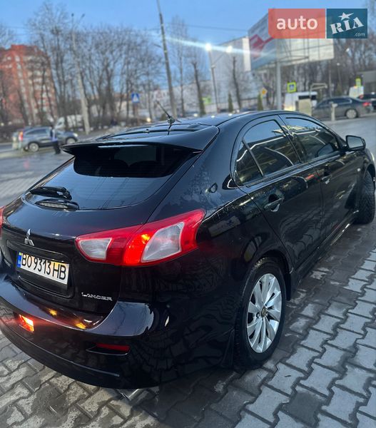 Хэтчбек Mitsubishi Lancer 2009 в Тернополе
