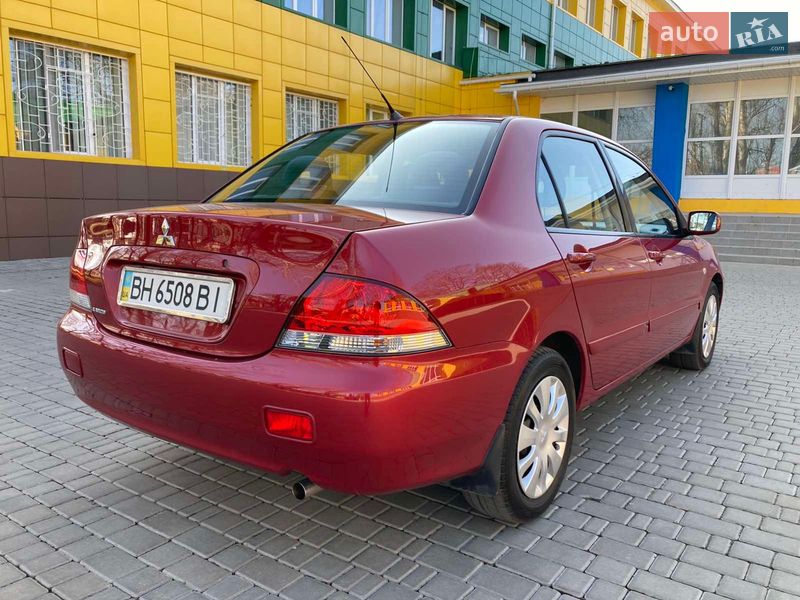 Седан Mitsubishi Lancer 2007 в Одессе