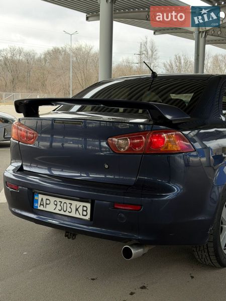 Седан Mitsubishi Lancer 2007 в Запорожье