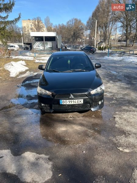 Mitsubishi Lancer 2008