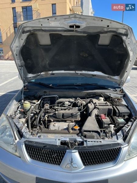 Седан Mitsubishi Lancer 2008 в Львове