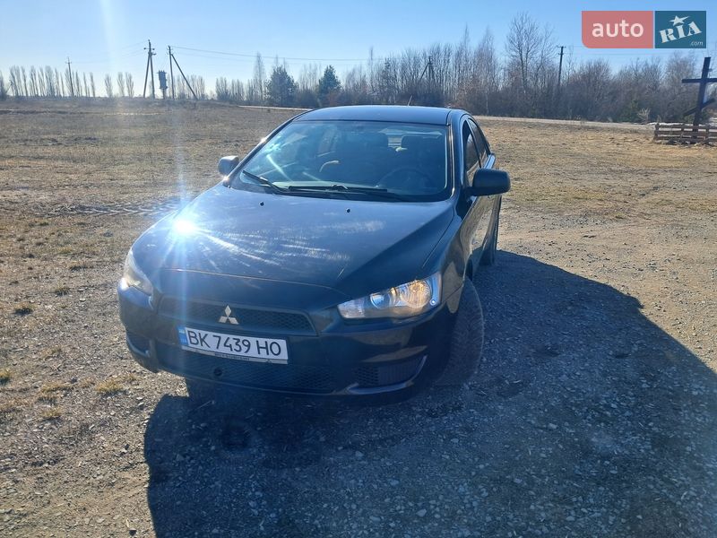 Mitsubishi Lancer 2009