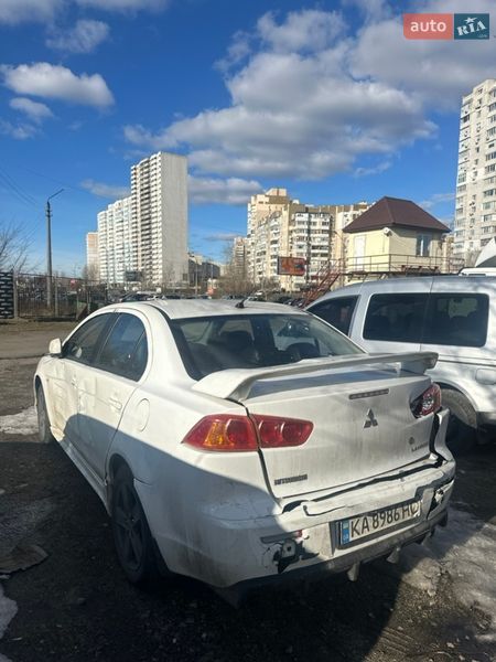 Седан Mitsubishi Lancer 2008 в Киеве