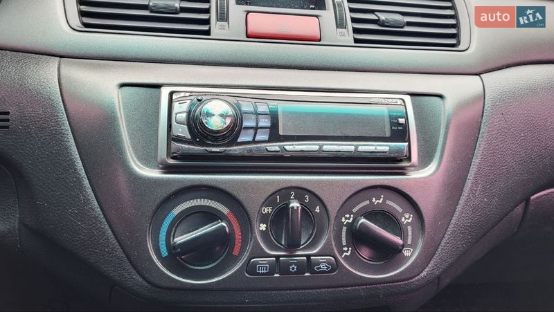 Седан Mitsubishi Lancer 2009 в Черкассах