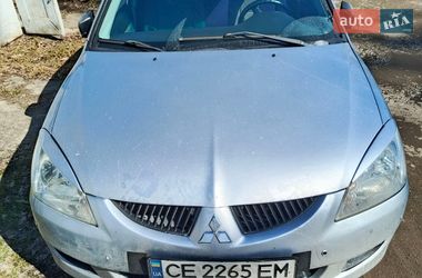 Седан Mitsubishi Lancer 2004 в Чернівцях
