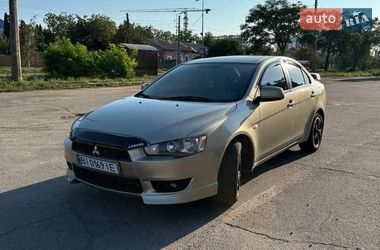 Седан Mitsubishi Lancer 2008 в Полтаві
