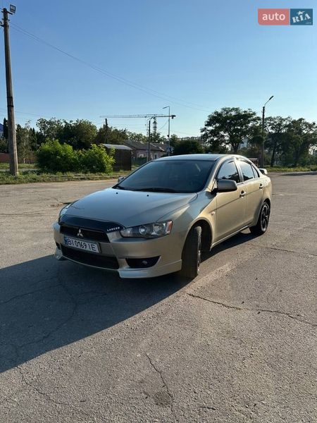 Mitsubishi Lancer 2008