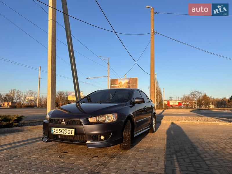 Седан Mitsubishi Lancer 2007 в Днепре