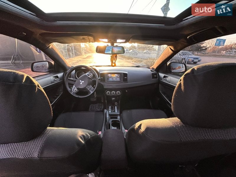 Седан Mitsubishi Lancer 2007 в Днепре