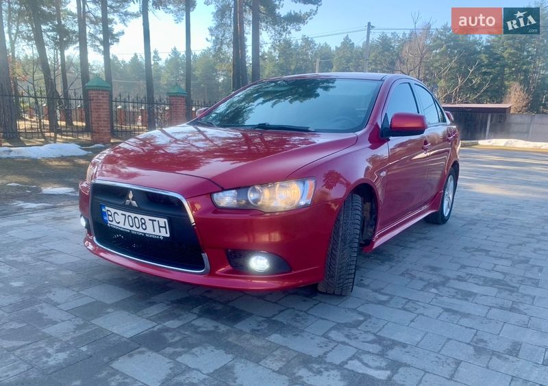 Mitsubishi Lancer 2007