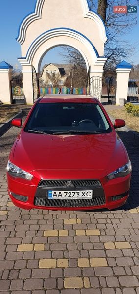 Mitsubishi Lancer 2011