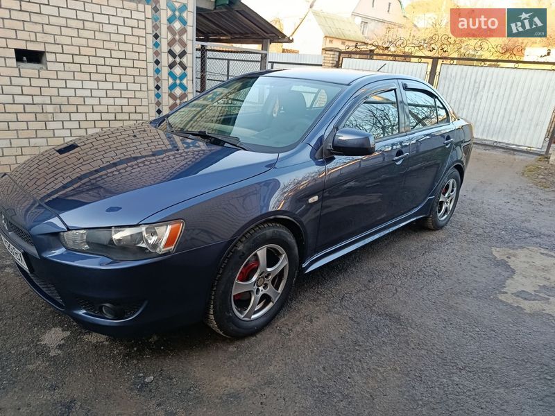 Седан Mitsubishi Lancer 2007 в Красилове фото 6 Седан Mitsubishi Lancer 2007 в Красилове