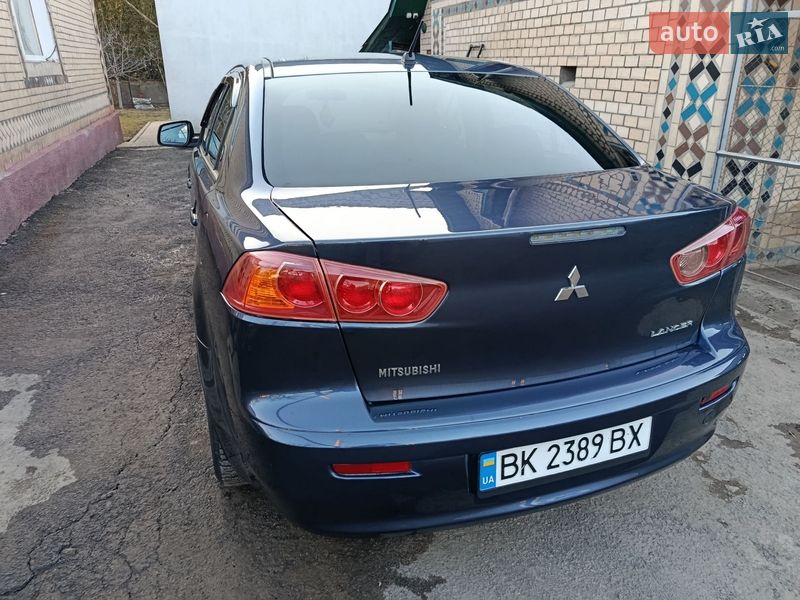 Седан Mitsubishi Lancer 2007 в Красилове фото 11 Седан Mitsubishi Lancer 2007 в Красилове