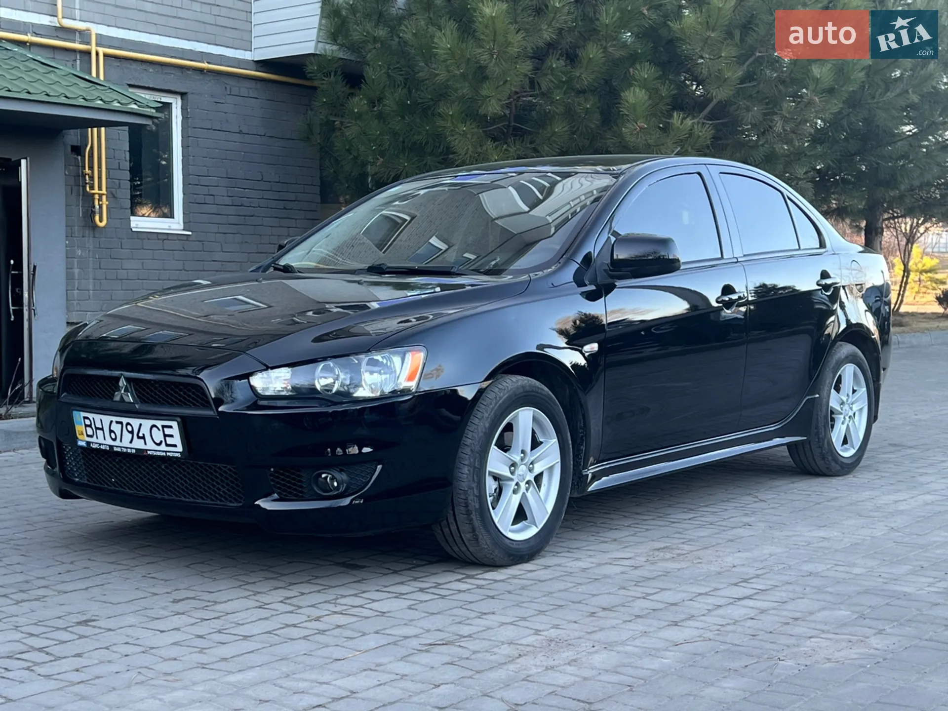 Mitsubishi Lancer 2008