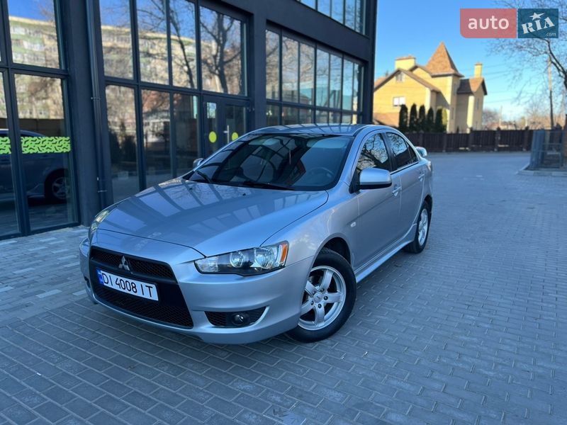 Mitsubishi Lancer 2008 Mitsubishi Lancer 2008