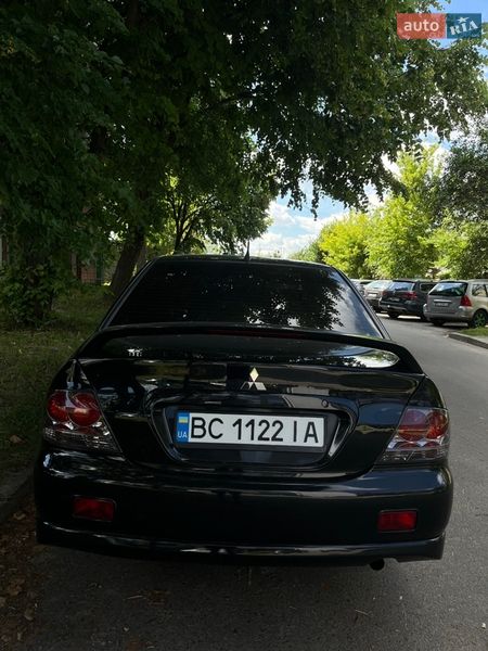 Седан Mitsubishi Lancer 2006 в Львове