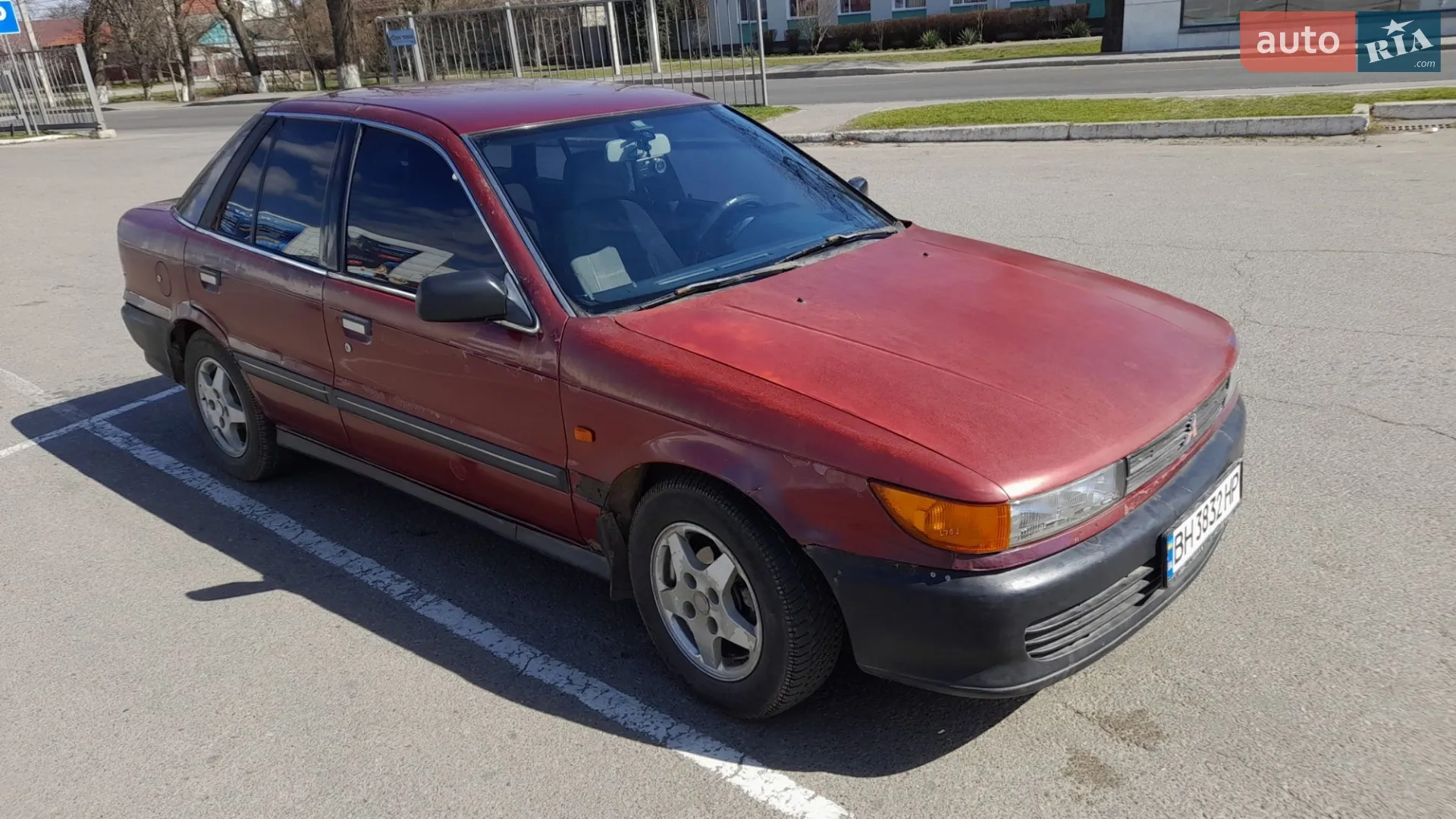 Mitsubishi Lancer 1991