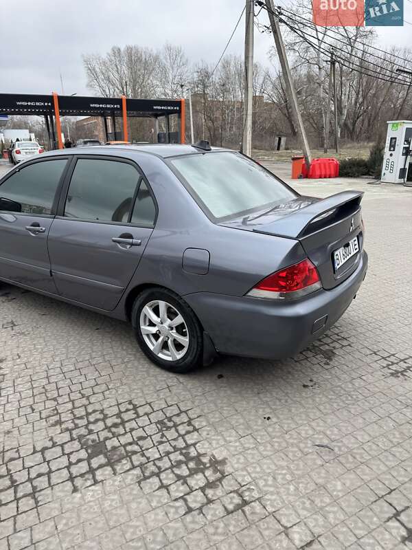 Седан Mitsubishi Lancer 2008 в Полтаве