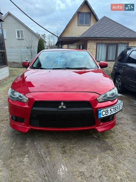 Mitsubishi Lancer 2008