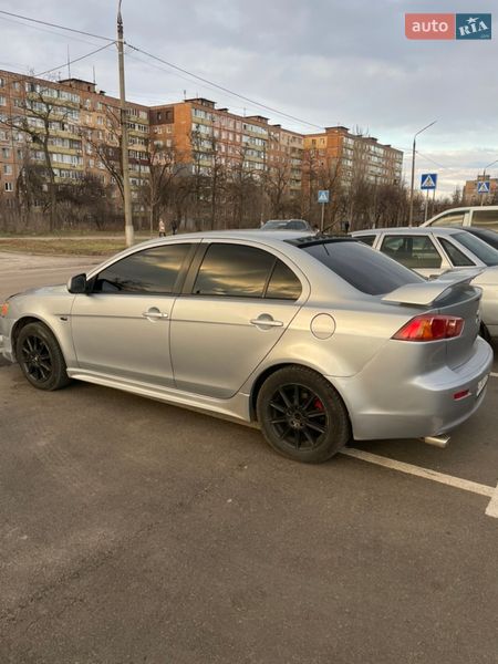 Mitsubishi Lancer 2009