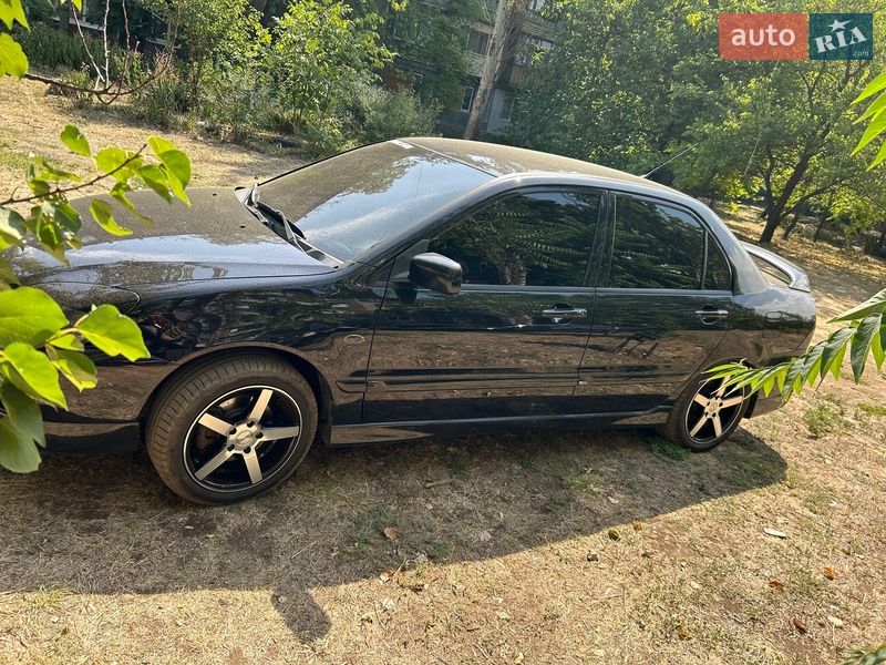 Седан Mitsubishi Lancer 2007 в Черкасах