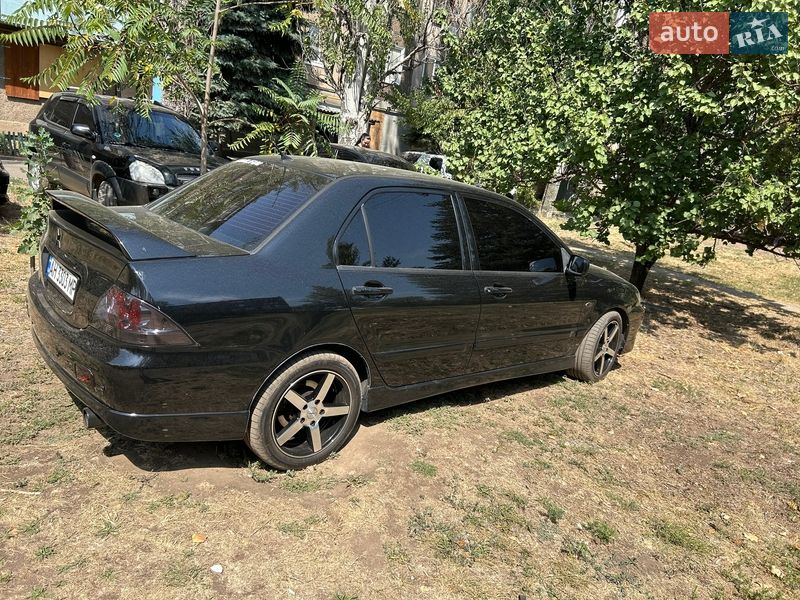Седан Mitsubishi Lancer 2007 в Черкасах