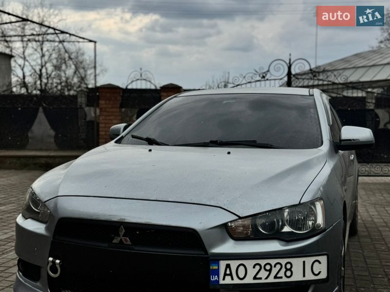 Mitsubishi Lancer 2007