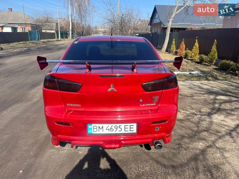 Хетчбек Mitsubishi Lancer 2008 в Лебедині