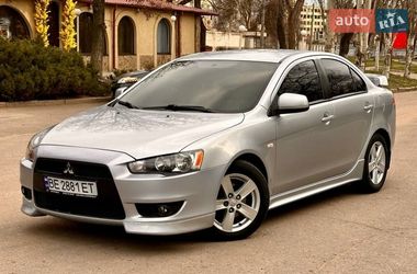 Седан Mitsubishi Lancer 2007 в Миколаєві