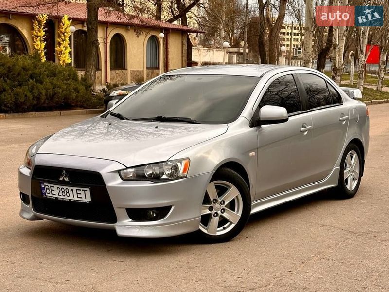 Mitsubishi Lancer 2007