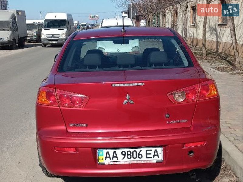 Седан Mitsubishi Lancer 2007 в Києві