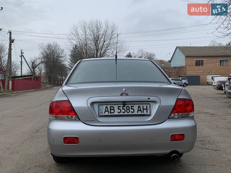Седан Mitsubishi Lancer 2007 в Немирове