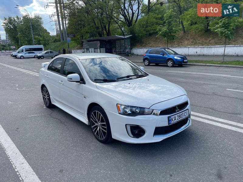 Седан Mitsubishi Lancer 2016 в Киеве фото 4 Седан Mitsubishi Lancer 2016 в Киеве