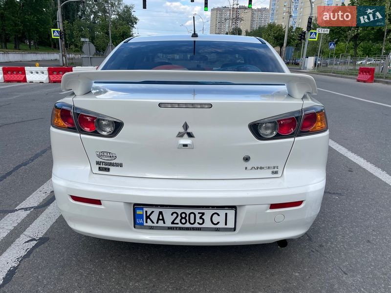 Седан Mitsubishi Lancer 2016 в Киеве фото 6 Седан Mitsubishi Lancer 2016 в Киеве