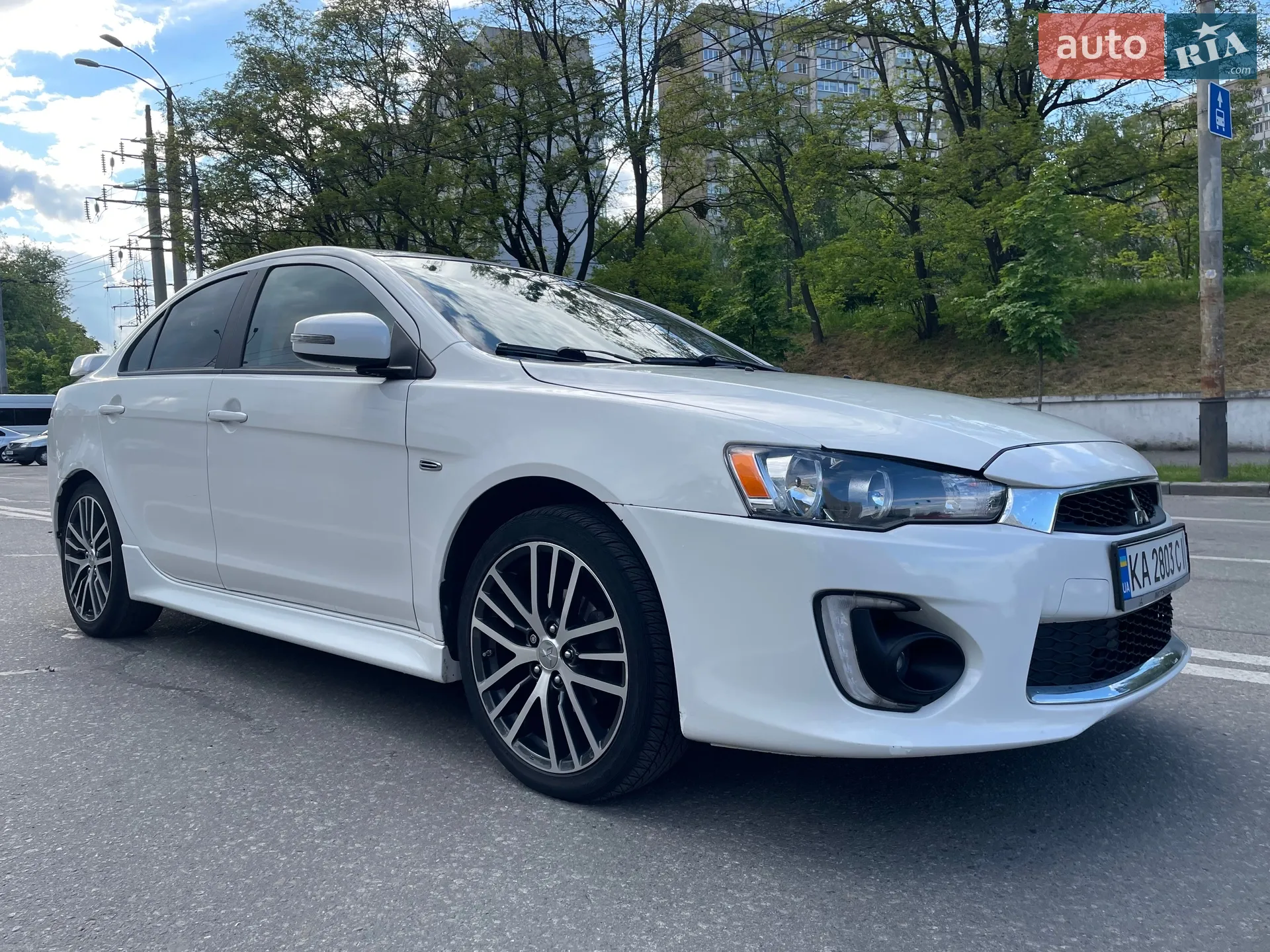 2016 Mitsubishi Lancer - мініатюра 11