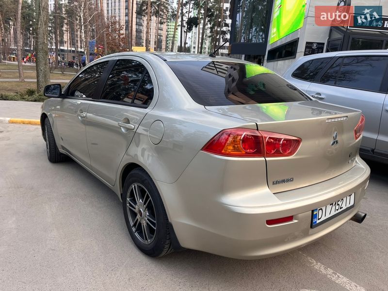 Mitsubishi Lancer 2009